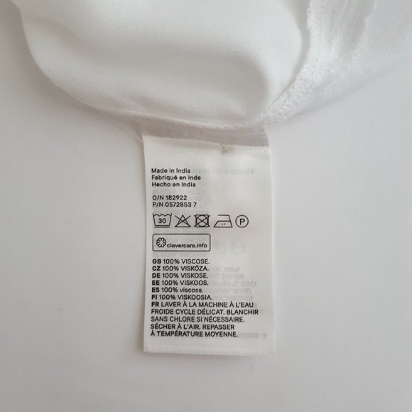 Forever 21 viscose collared short sleeve top S/P - Picture 7 of 14